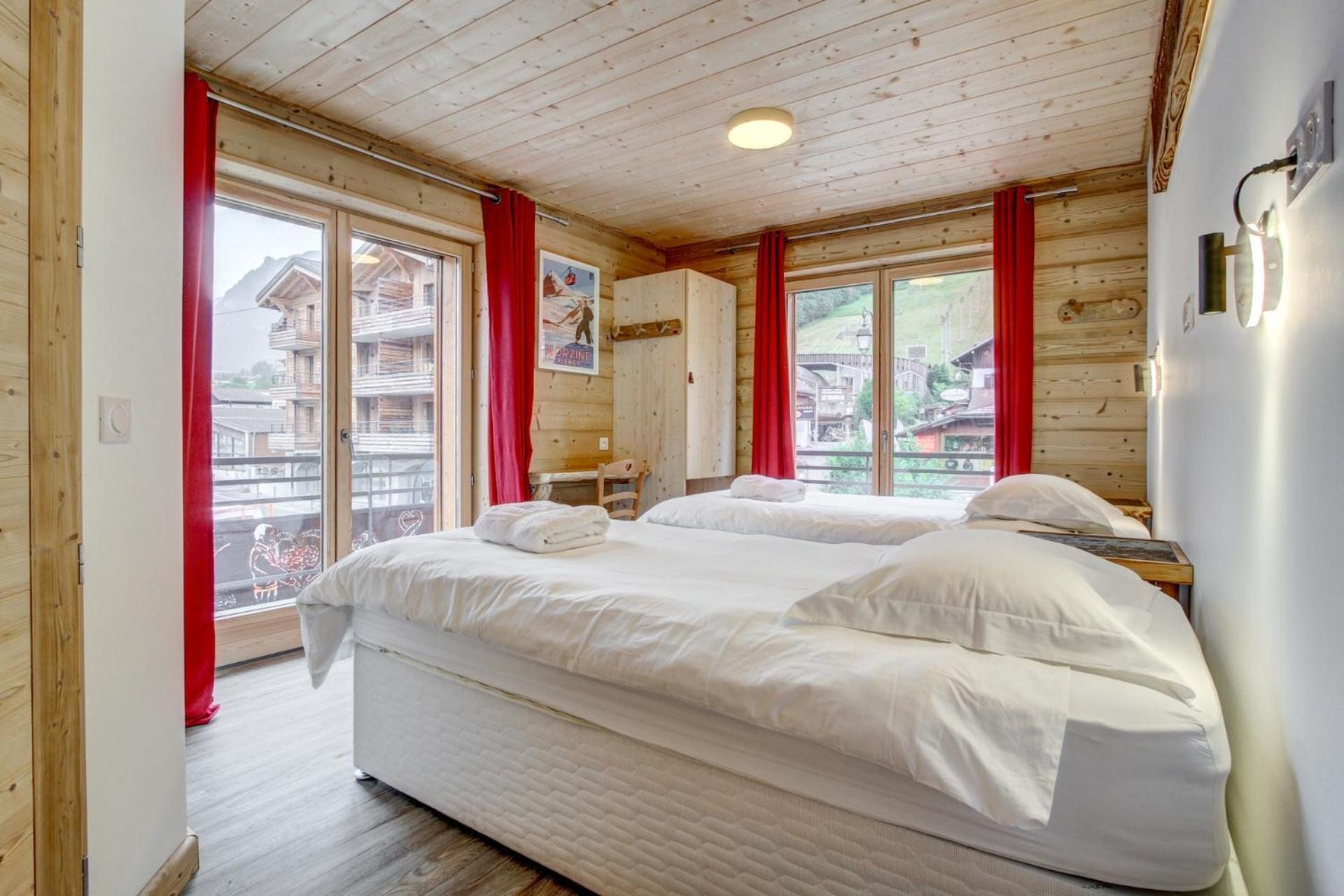 Chalet Arthur Morzine Exterior photo